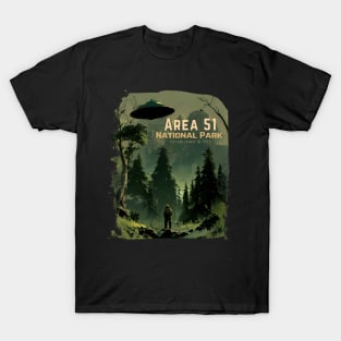 Area 51 National Park - Established In 1955 T-Shirt